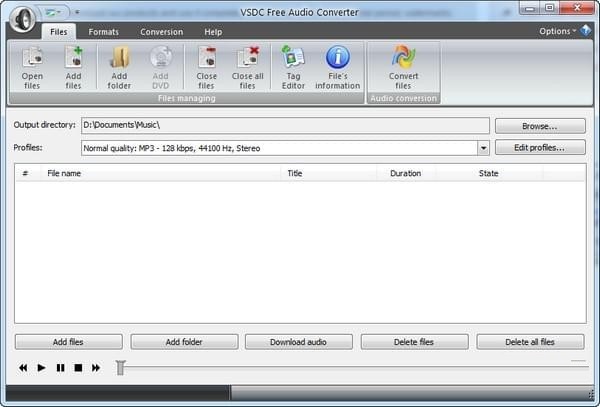 vsdc free audio converter vsdc free audio converter