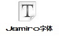 Jamiro字体