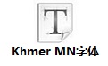 Khmer MN字体