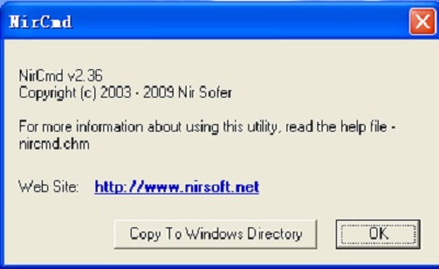 nircmd nircmd