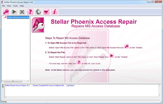 stellar phoenix access repair serial