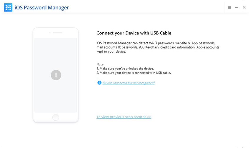 download the new version for apple PassFab iOS Password Manager 2.0.8.6