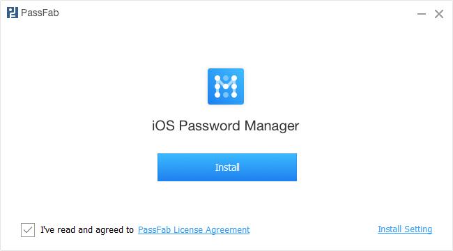 PassFab iOS Password Manager 2.0.8.6 for mac instal free