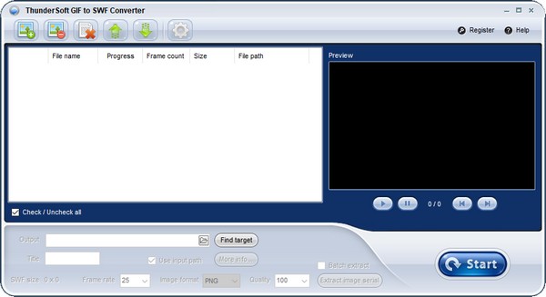 for windows download ThunderSoft GIF to Video Converter 4.5.1