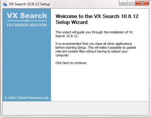 for ipod instal VX Search Pro / Enterprise 15.2.14