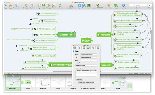 for ipod download ConceptDraw MINDMAP