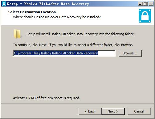 bitlocker data recovery