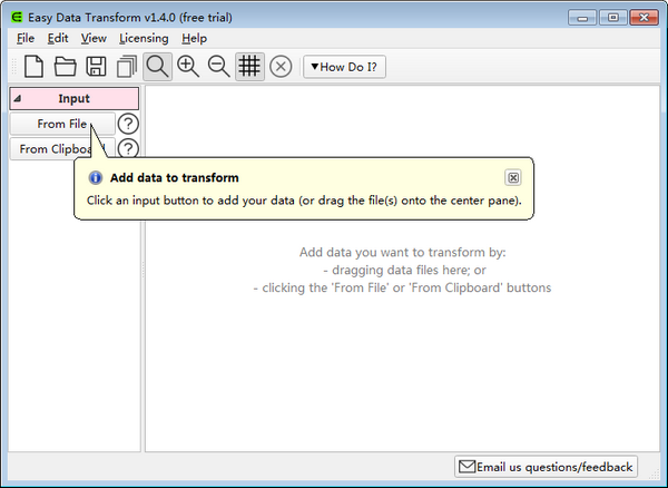 download the new for windows Easy Data Transform