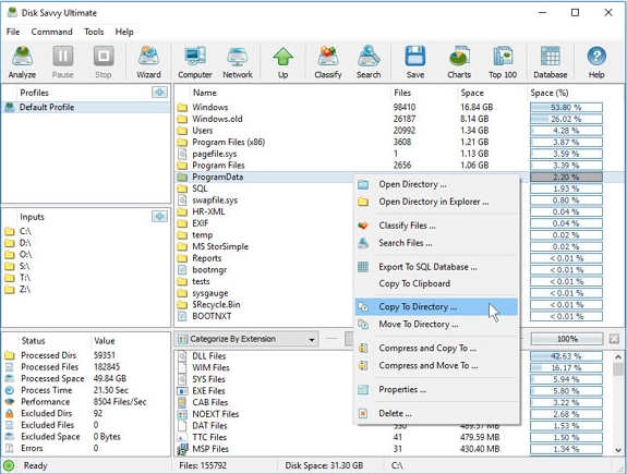 download the new version for windows Disk Savvy Ultimate 15.3.14