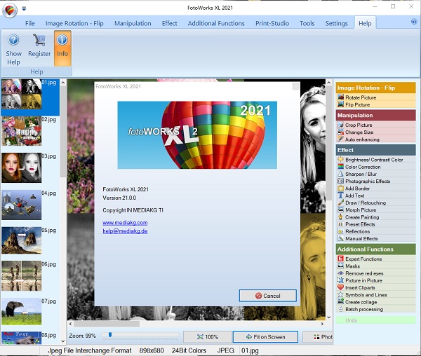 FotoWorks XL 2024 v24.0.0 for mac instal