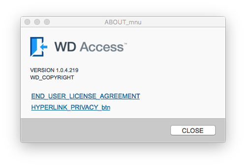 WD Access