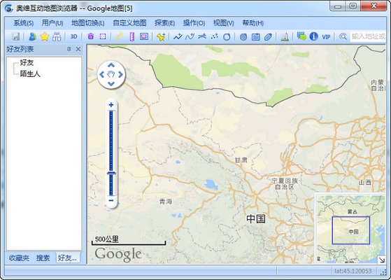 奥维互动地图浏览器MAC版