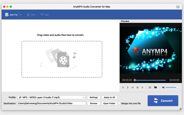 AnyMP4 Audio Converter