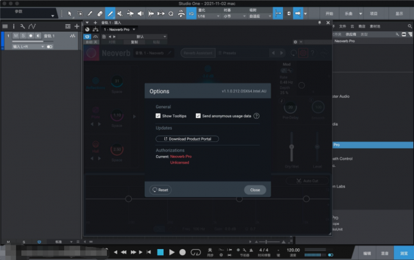 iZotope Neoverb
