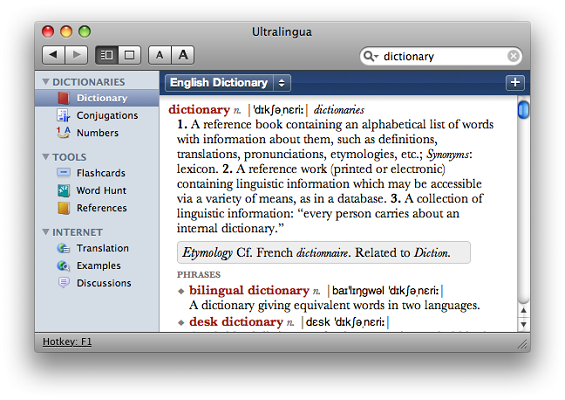 Collins Pro English Dictionary