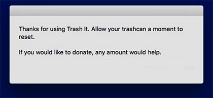 Trash It! Mac