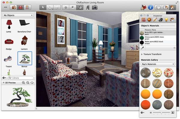Live Interior 3D For Mac