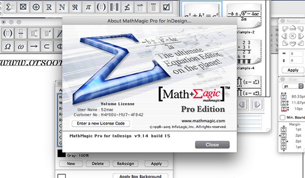 MathMagic Pro for QuarkXPress For Mac