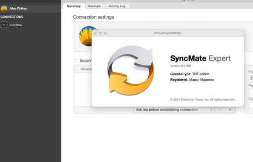 SyncMate For Mac