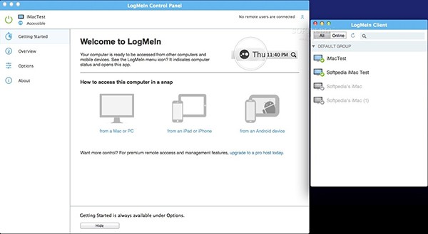LogMeIn Plug-In For Mac