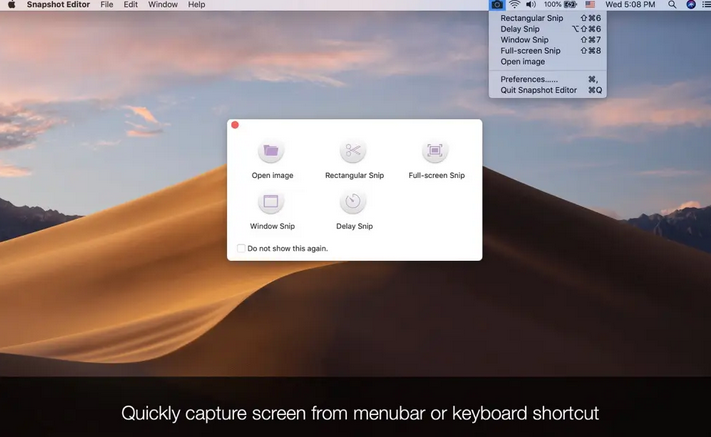 Snapshot Editor For Mac