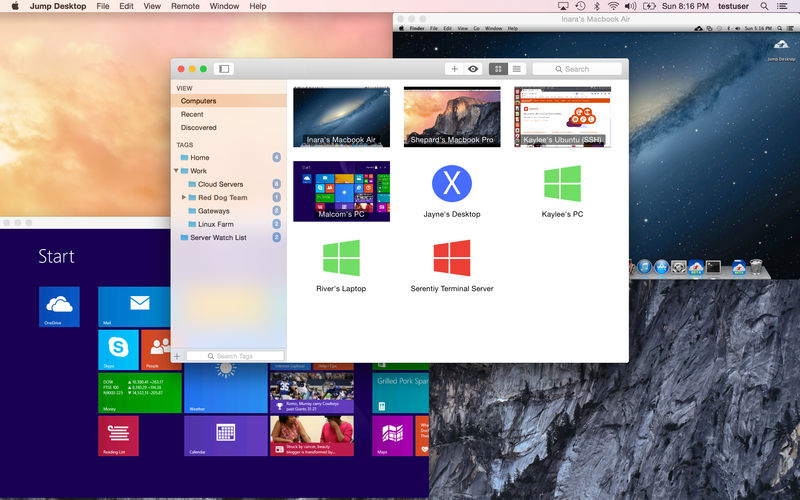 Jump Remote Desktop For Mac