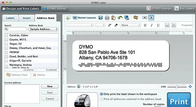 DYMO Labelwriter For Mac