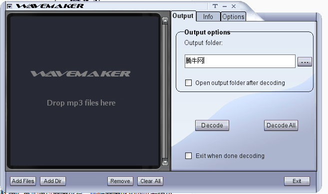 WaveMaker For Mac