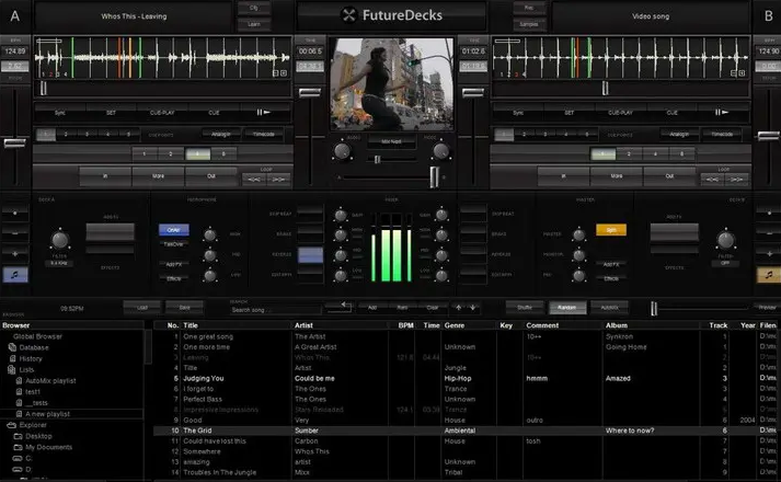 FutureDecks DJ Pro For Mac