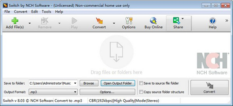 Switch Audio File Converter Software For Mac