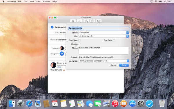 Actionify For Mac