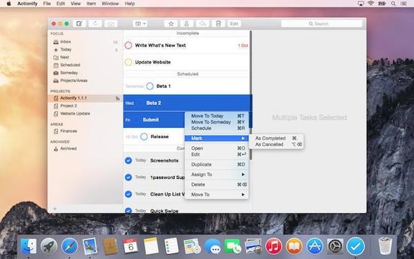 Actionify For Mac