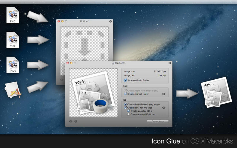 Icon Glue For Mac