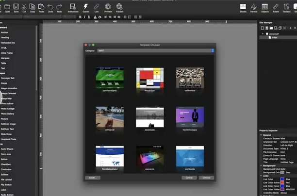 Quick'n Easy Web Builder For Mac