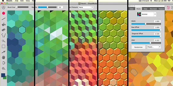 Hexels PRO For Mac