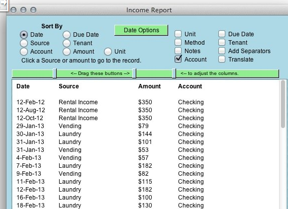 Rental Property Tracker Lite For Mac
