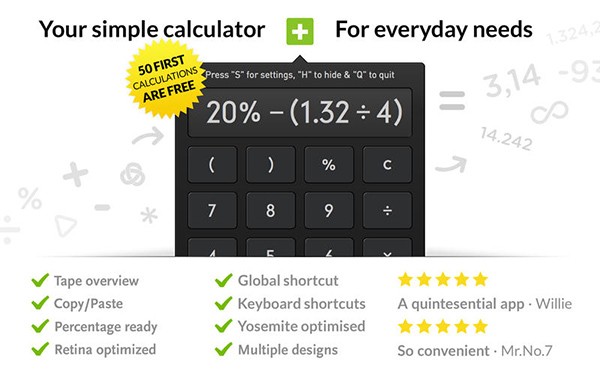 Full Screen Calculator For Mac