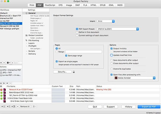Output Factory For Mac