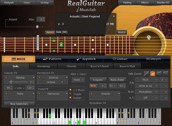 MusicLab RealGuitar for MAC