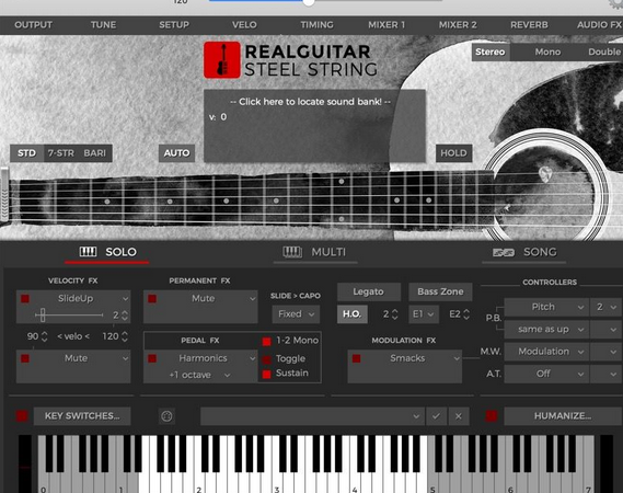 MusicLab RealGuitar for MAC