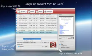 4Videosoft PDF to Word Converter for Mac
