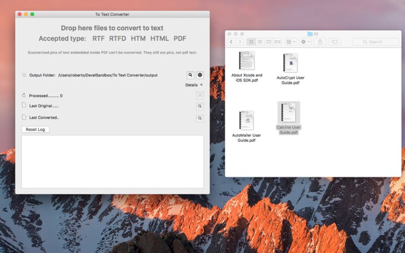 4Videosoft PDF to Text Converter for Mac