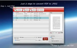 4Videosoft PDF to JPEG Converter for Mac
