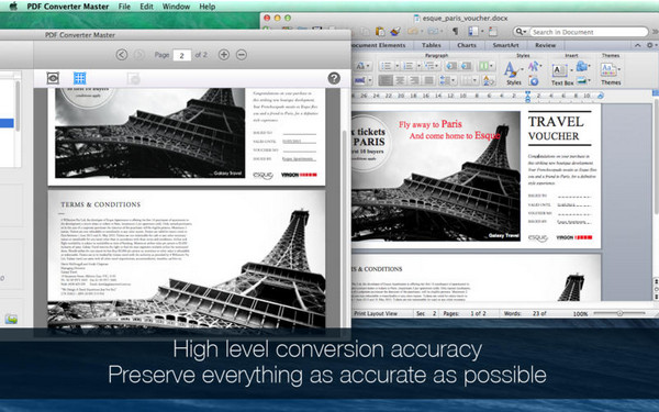 PDF File Converter Mac