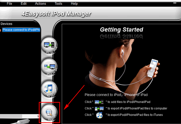4Easysoft iPod Manager for Mac