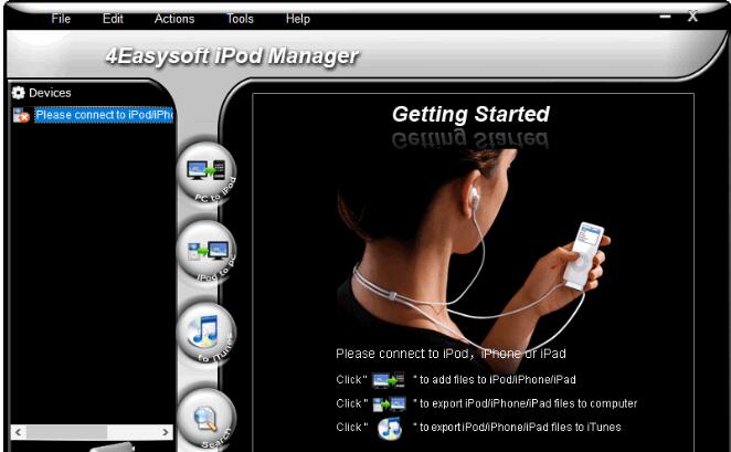 4Easysoft iPod Manager for Mac