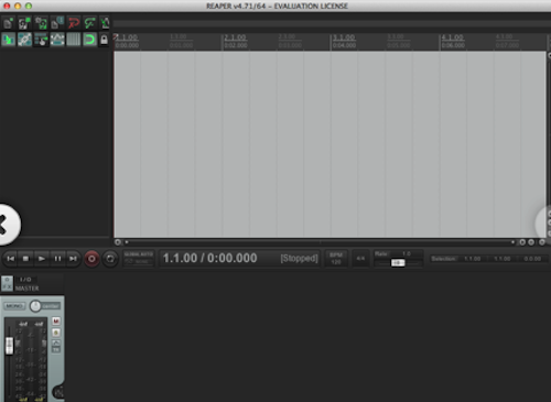 音频录制和编辑软件REAPER(32-bit ) For Mac