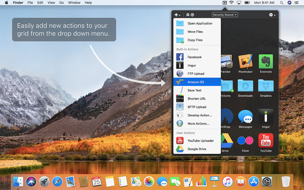Dropzone 3 for mac