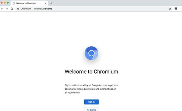 Chromium浏览器Mac版