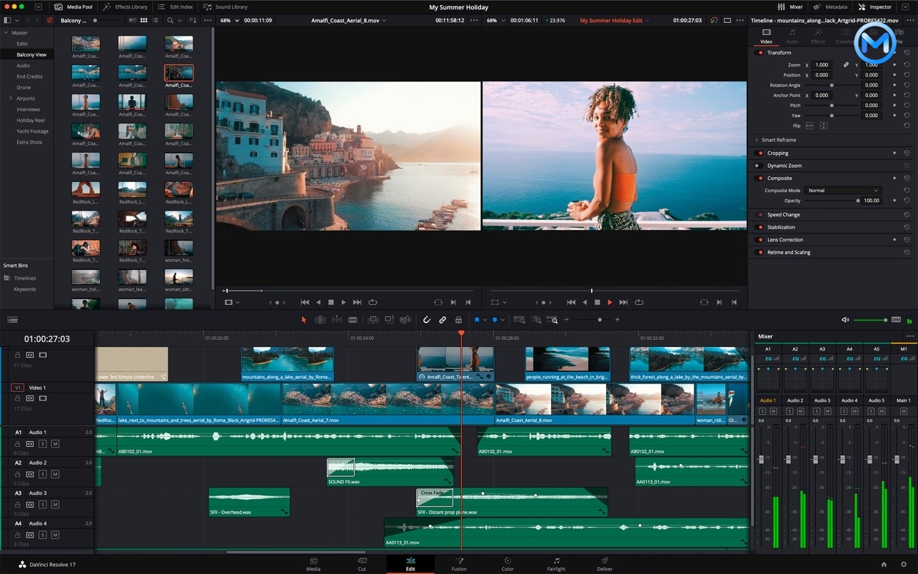 DaVinci Resolve Studio for mac